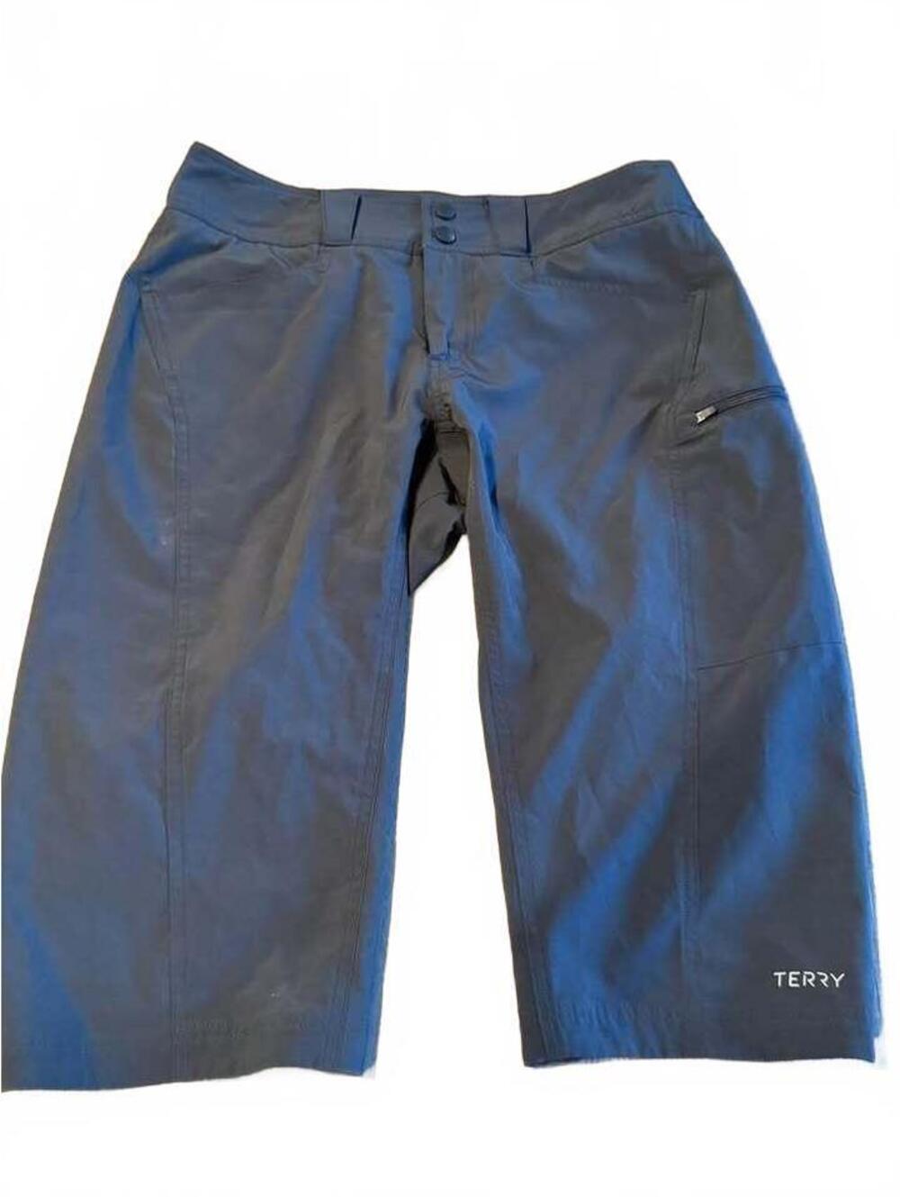 Terry Women's Cycling Long Shorts Size Medium